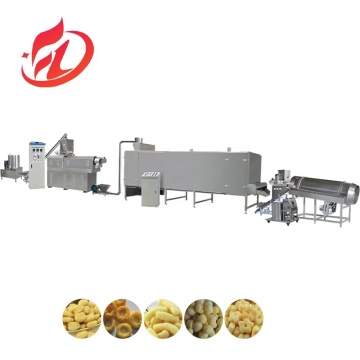 Factory-Priced Automatic Corn Puffed Snack Food Extruder Machine