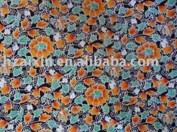 London Wax 100% cotton African batik fabric