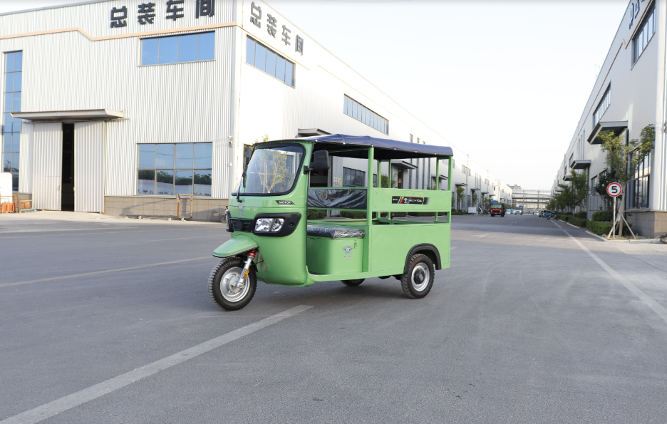 Multi person sightseeing tricycle