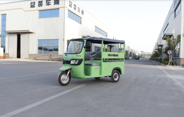 Multi person sightseeing tricycle