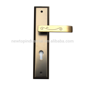 Best Selling Zinc Front Kitchen Door Handles