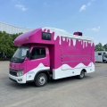 Chariot de nourriture mobile polyvalent pour les rues animées