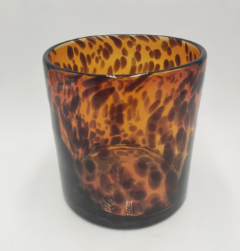 elegant glass jars for candle making