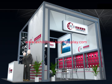 Custom Portable Truss Trade Show Displays , 5m*5m Exhibition Display Stands