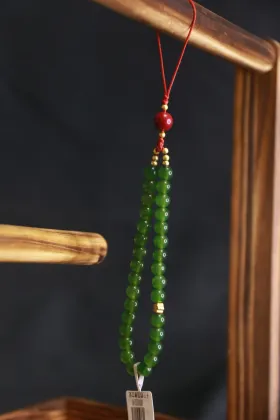 green mobile phone chain