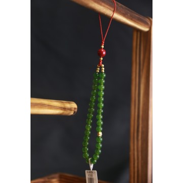 cadena de telefonía móvil verde