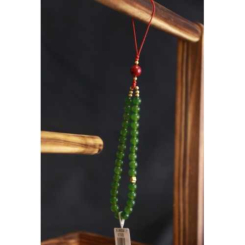 cadena de telefonía móvil verde