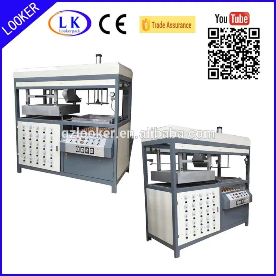 Vacuum Forming Machine for PVC scourer cover