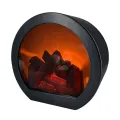 Linterna de chimenea LED de llama de simulación recargable USB