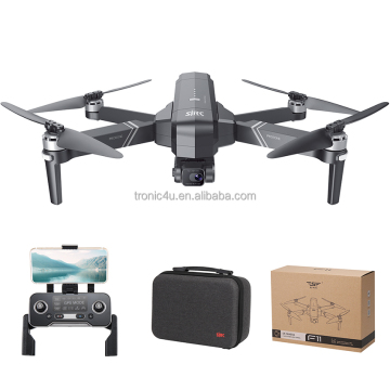 GPS Auto Follow 6K F11 4K PRO RC Drone Helicopter with Camera: The Latest Small Size Portable Flying Toy for Outdoor Adventures