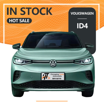 Novo carro elétrico Volkswagen ID4