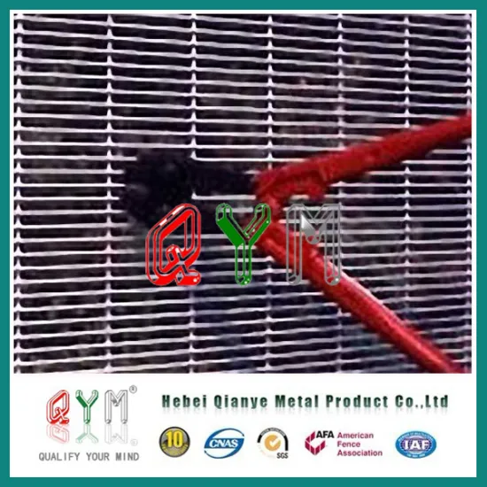 Anti-Cut Anti-Climb 358 Welded Wire Mesh Security Fence