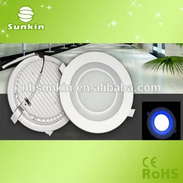 85-265v super thin led round panel light 3w 6w 9w 12w 15w 18w 24w