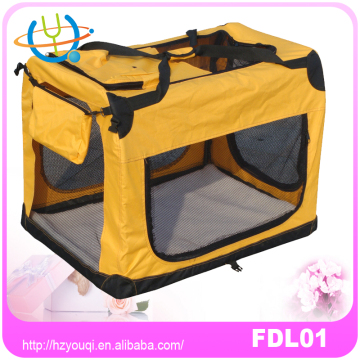 Durable Foldable Oxford Fabric Pet Bag Dog carrier Crate