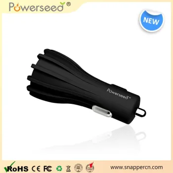 OEM QC3.0 fast car charger easy to carry