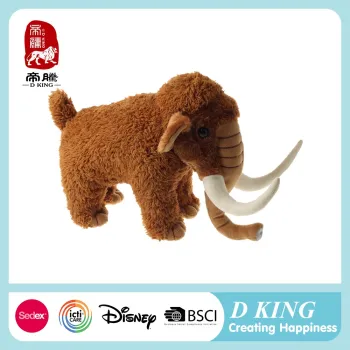 Perfect in workmanship elephant soft plush toy wholesale