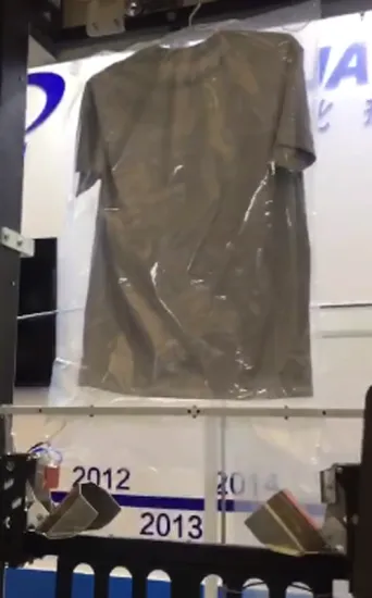 New Type Garment Sealing Machine