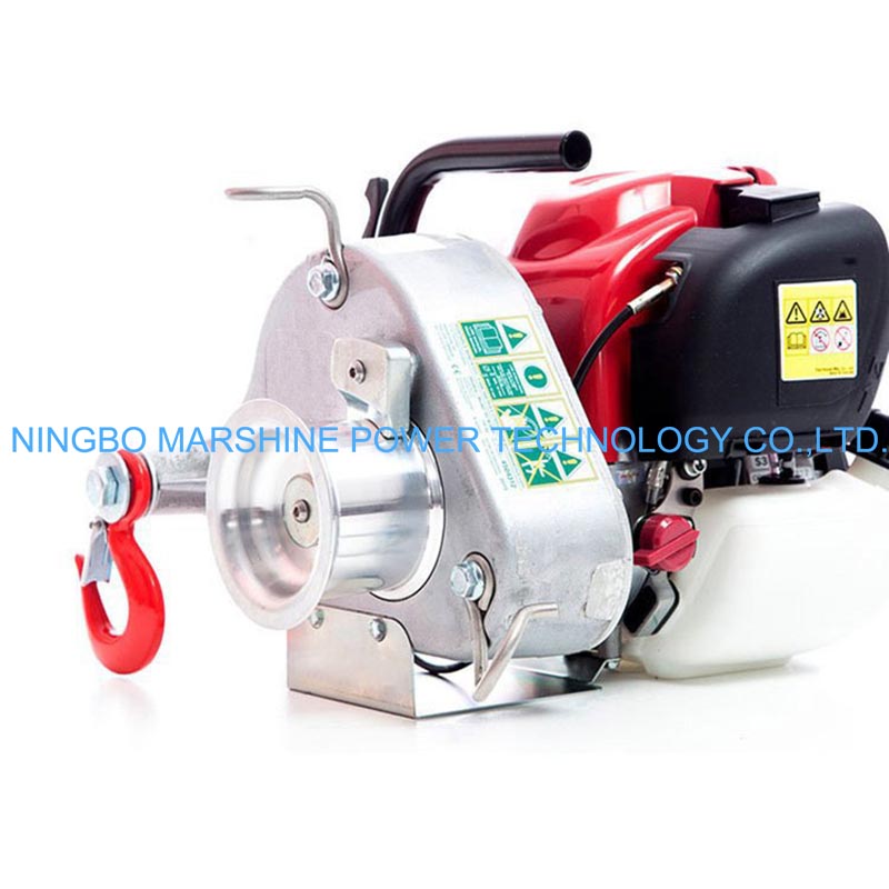 Portable Winch Machine