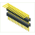 0.050 &quot;/1.27mm κεφαλίδα κεφαλής βύθιση δεξιά γωνία