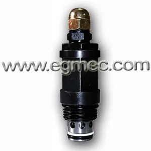 Cartridge Type Hydraulic Pressure Regulating Valve 4568psi Operation Pressure 