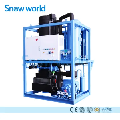 Snow world Ice Tube Machine 10T