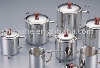 Stainless steel coffee cup Stainless steel cup A