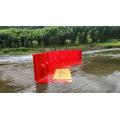 Barrière d'inondation de courbe intérieure flexible FF220N