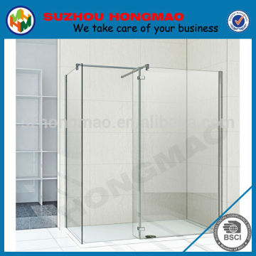 Bath shower screens,frameless shower screen