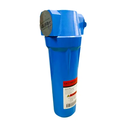 Air compressor precision filter