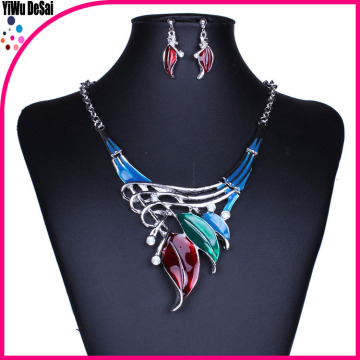 2015 Yiwu jewelry factory 2015 newest friendly costume jewelry fashion necklace