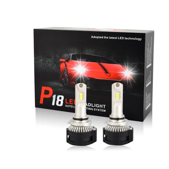 2024 LUXFIGHTER p18 30000LM 100W LED Car Headlight Kit