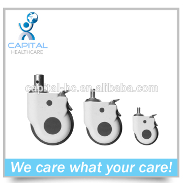 CP-A233 castor wheels/ trolley wheels/hospital bed castor