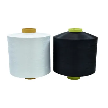 Factory Supply 100% Nylon 6 High Stretch DTY Yarn for Knitted Gloves and Hosiery