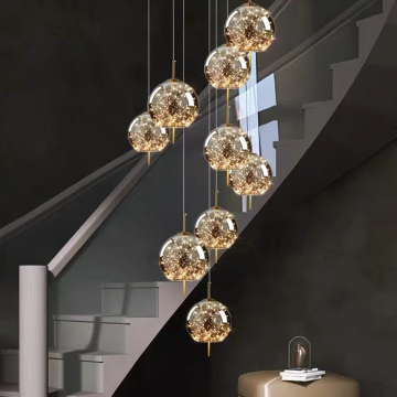 Modern Simple Long Chandelier