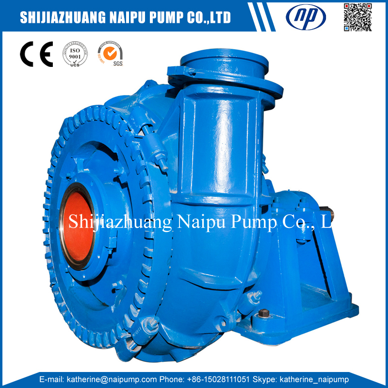 300WN River Sea Sand Gravel Dredging Pumps