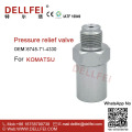 KOMATSU Diesel Engine Pressure relief valve 6745-71-4330