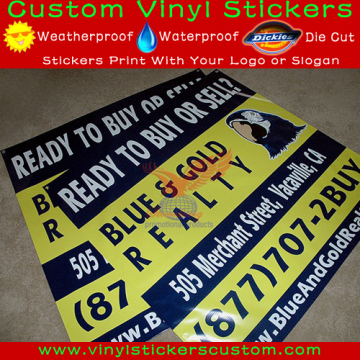S45 vinyl weather resistance customized car stickers