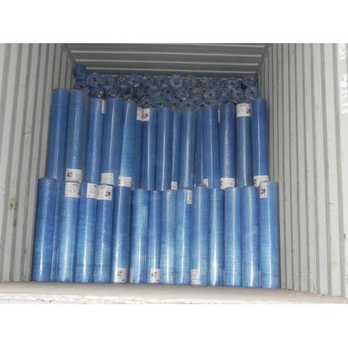 Alkali Free Fiberglass Mesh Chinese Factory Supply 160g/m2 Strengthening Concrete Fiberglass Mesh For Plaster Wall Manufactory