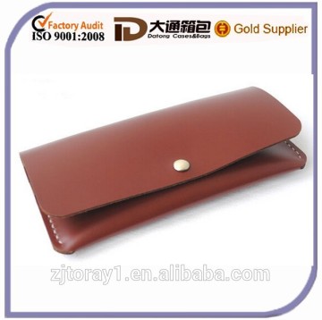 Genuine Leather Pouch Leather Purse Men Wallet Bag Money Holder