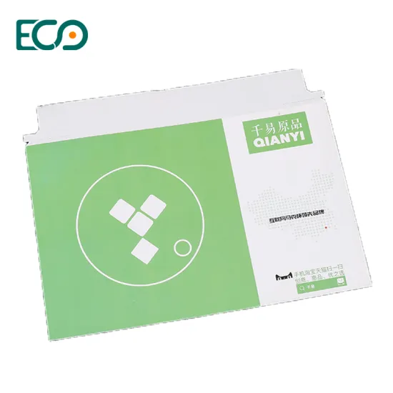 Wholesale Custom Print A4 Express Cardboard Envelope Packaging