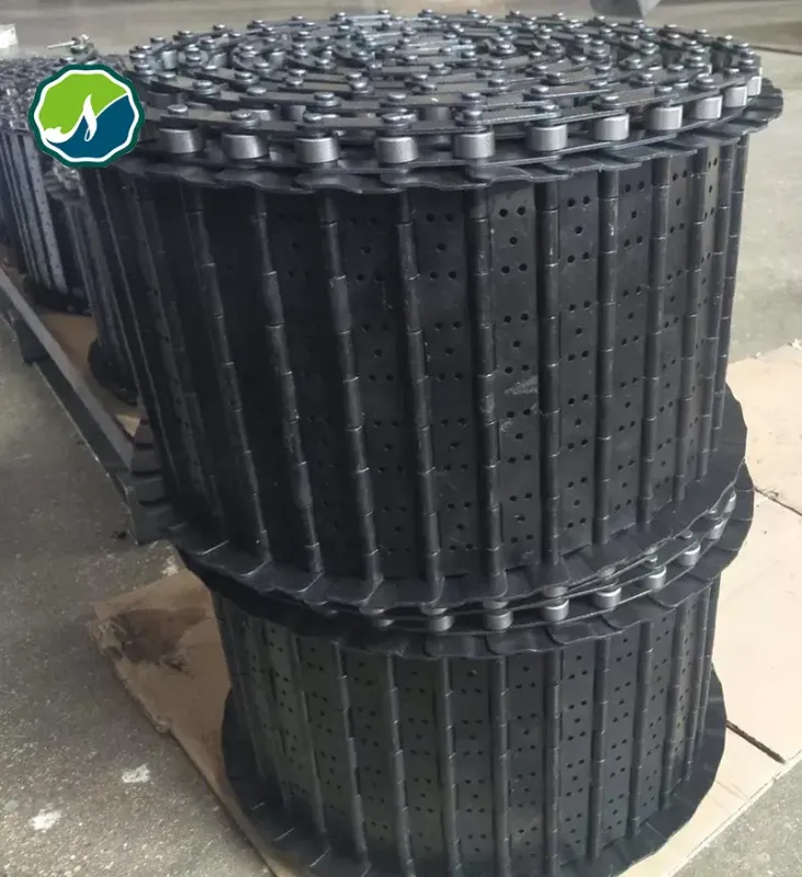 Horizontal Perforated Chain Conveyor Belt