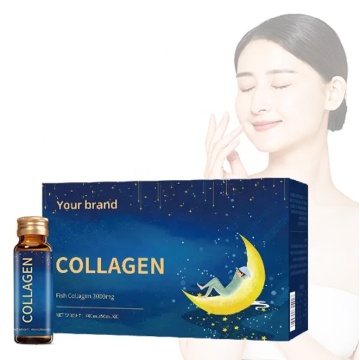 Fish Collagen Anti-Wrinkles Skin Brighten Collagen Drink