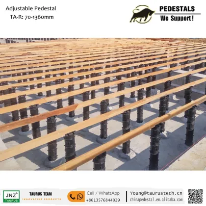 Taurus Floor Support Adjustable Plastic Pedestal