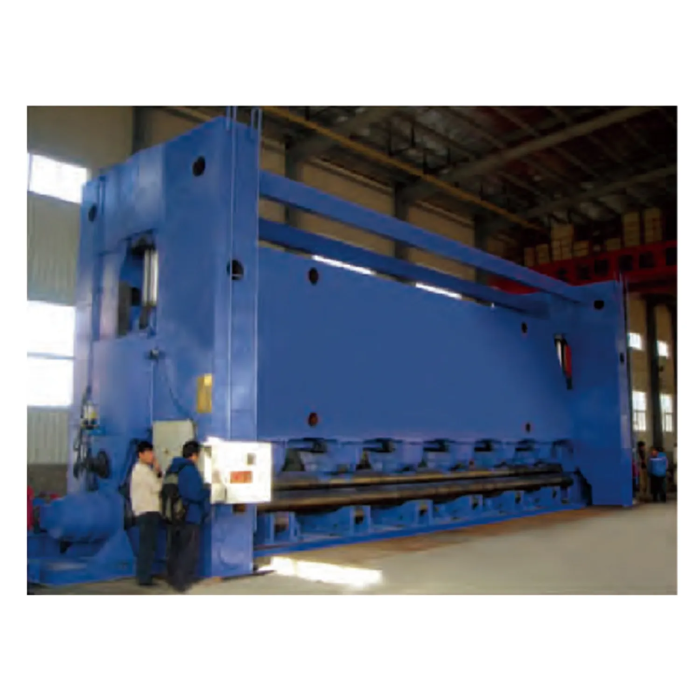 W11TNC Series marine plate rolling machine
