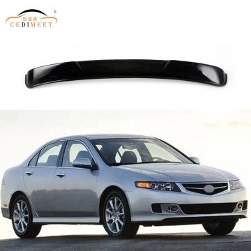 Spoiler del tetto nero lucido per Acura TSX 2006 - Accessori esterni per auto kit per il corpo