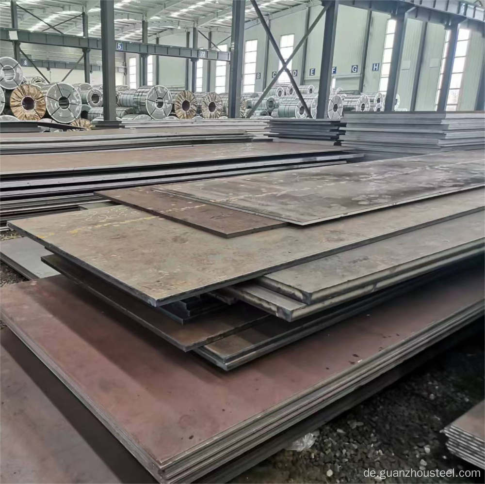 DNV DH36 EH36 Carbon Shipbuilding Marine Steel Plate