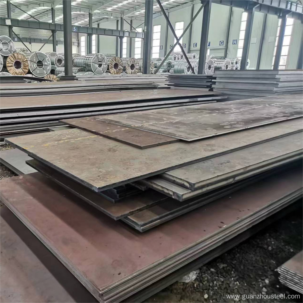 Q235 Carbon Rolling Ship Building Steel Plate