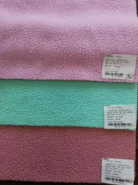 100% Polyester Knitted Fabric Fleece DTY Fabrics