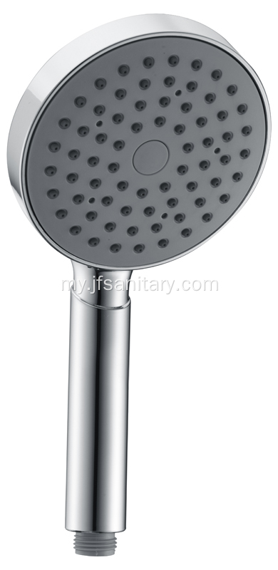 ABS ပလပ်စတစ် Chrome Plating Hand Shower