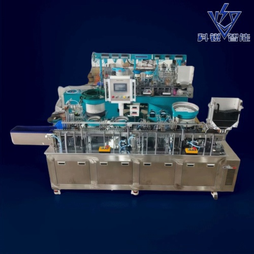 Unit pensil alis dengan sistem penimbangan